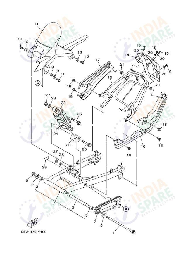 REAR ARM & SUSPENSION